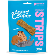 Edgard & Cooper Strips Lachs und Huhn 75 g
