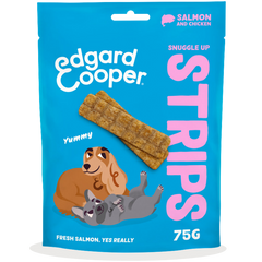 Edgard & Cooper Strips Lachs und Huhn 75 g