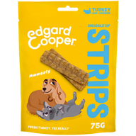 Edgard & Cooper Strips Truthahn und Huhn 75 g