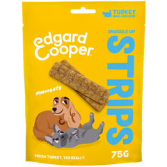 Edgard & Cooper Strips Truthahn und Huhn 75 g