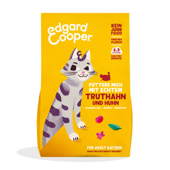 Edgard & Cooper Trockenfutter Adult  frischer Freilandtruthahn und frisches Freilandhuhn