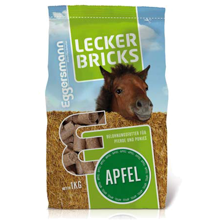 Eggersmann Lecker Bricks Apfel 1000 g