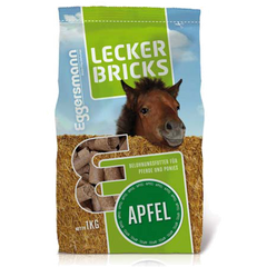 Eggersmann Lecker Bricks Apfel 1000 g