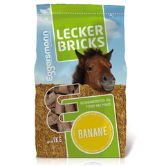Eggersmann Lecker Bricks Banane 1000 g