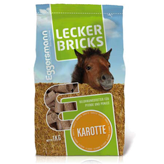 Eggersmann Lecker Bricks Karotte 1000 g