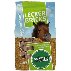 Eggersmann Lecker Bricks Kräuter 1000 g
