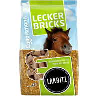 Eggersmann Lecker Bricks Lakritz 1000 g