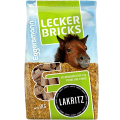 Eggersmann Lecker Bricks Lakritz 1000 g