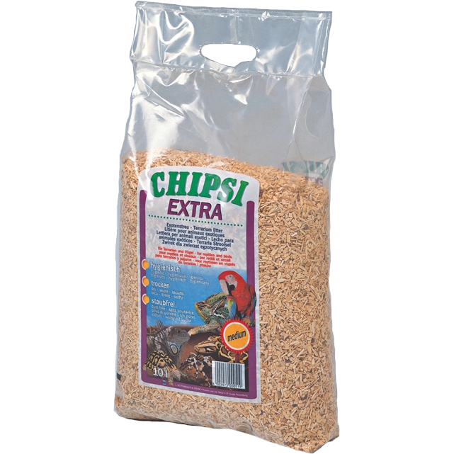 CHIPSI Extra Buchenholz-Granulat