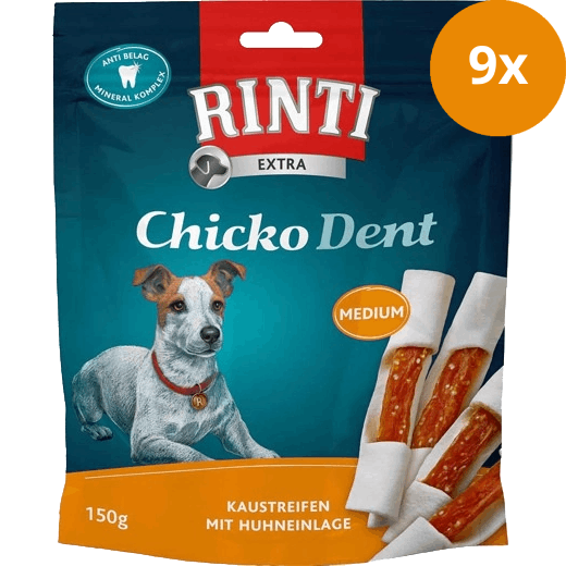 Rinti Extra Chicko Dent Huhn Medium 150 g