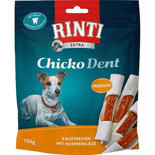 Rinti Extra Chicko Dent Huhn Medium 150 g