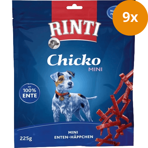 Rinti Extra Chicko Mini Ente 225 g