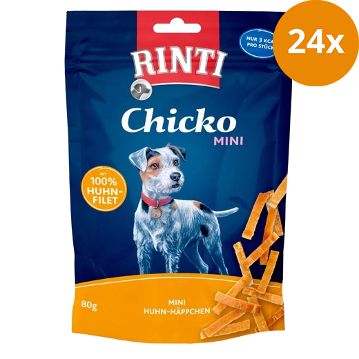 Rinti Extra Chicko Mini Huhn 80 g