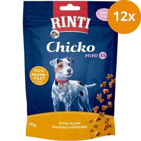 Rinti Extra Chicko Mini XS Huhn 80 g