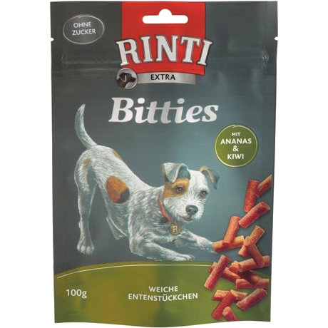 Rinti Extra Mini Bitties Ente & Ananas 100 g