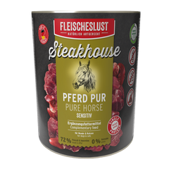 Fleischeslust Steakhouse Pferd pur 800 g