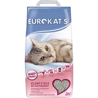 GIMBORN Eurokat's Katzenstreu mit Babypuder