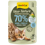 GimCat Near Nature Huhn & Forelle 85 g