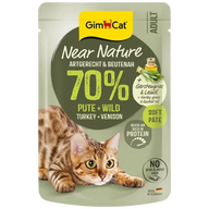 GimCat Near Nature Pute & Wild 85 g