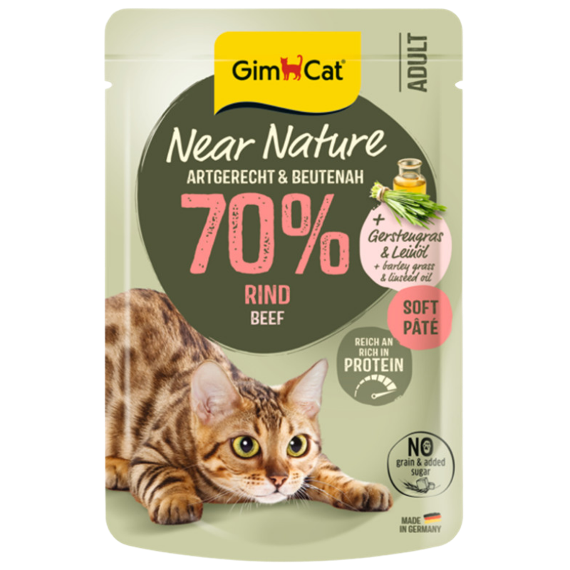 GimCat Near Nature Rind 85 g