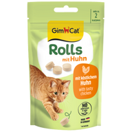 GimCat Rolls mit Huhn 40 g