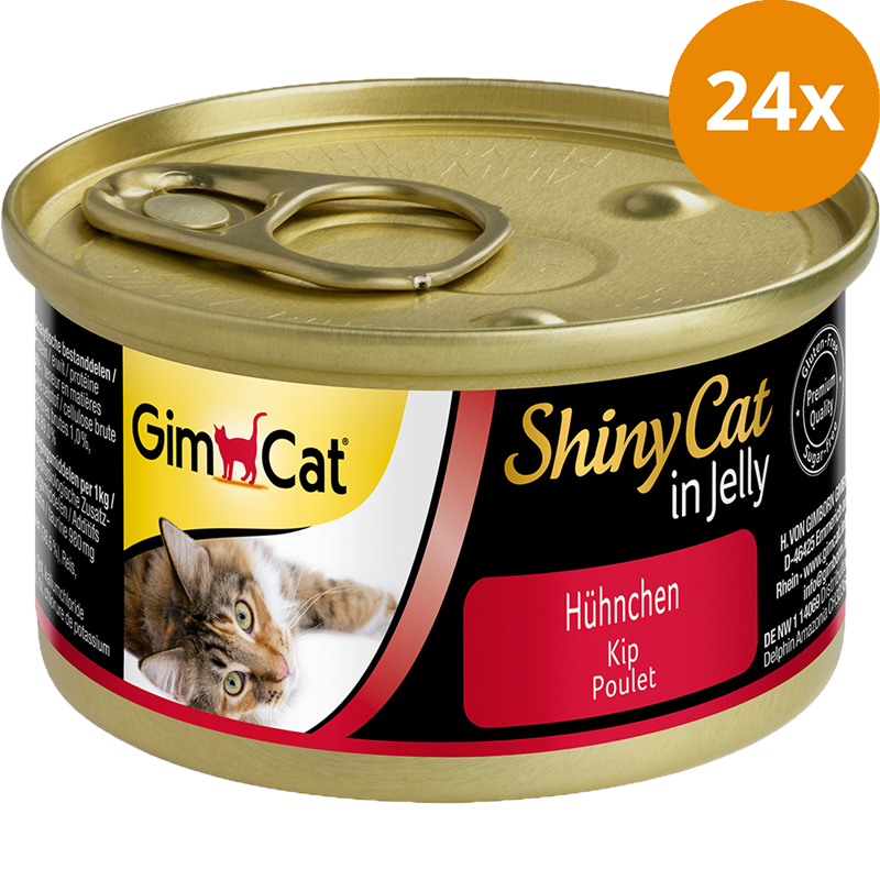 GimCat ShinyCat in Jelly Hühnchen 70 g