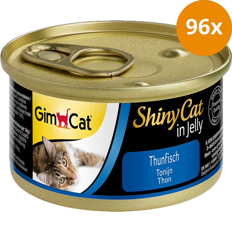 GimCat ShinyCat in Jelly Thunfisch 70 g