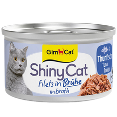 Gimpet ShinyCat in Brühe Thunfisch 70 g