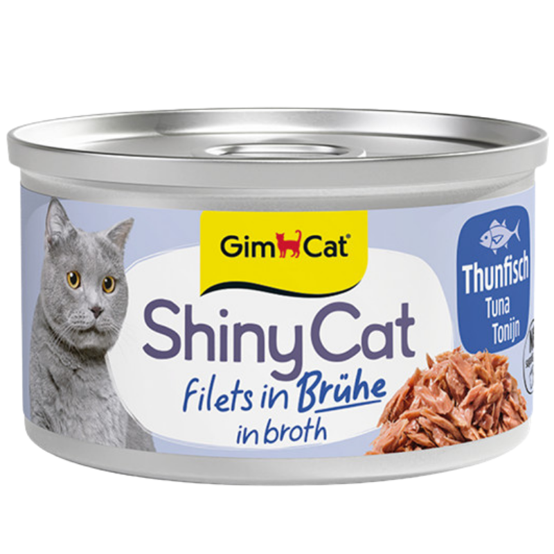 Gimpet ShinyCat in Brühe Thunfisch 70 g