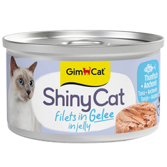 Gimpet ShinyCat in Jelly Thunfisch & Anchovies 70 g