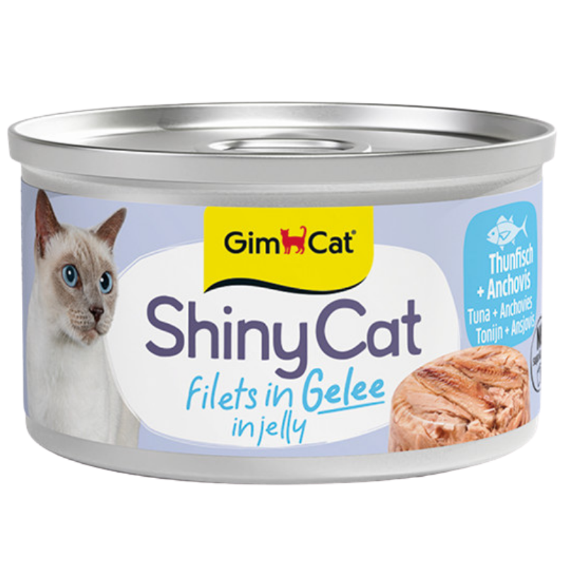 Gimpet ShinyCat in Jelly Thunfisch & Anchovies 70 g