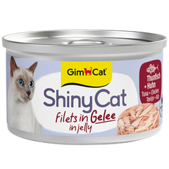 Gimpet ShinyCat in Jelly Thunfisch & Hühnchen 70 g