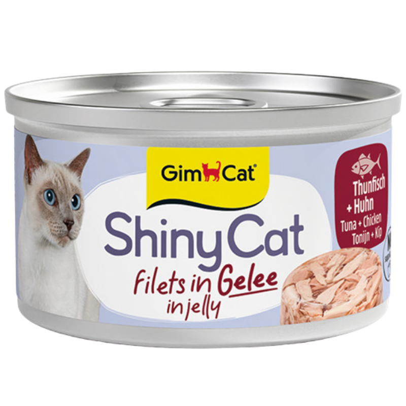 Gimpet ShinyCat in Jelly Thunfisch & Hühnchen 70 g