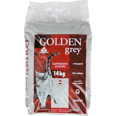 Golden Grey Katzenstreu Babypuderduft