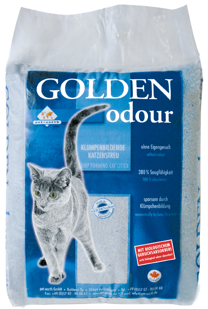 Golden Grey Katzenstreu Odour günstig kaufen