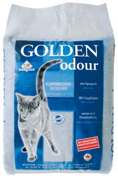 Golden Grey Katzenstreu Odour