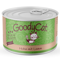 Goody Cat Adult Huhn mit Lamm, Kürbis & Tomate 180 g