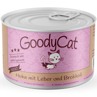 Goody Cat Adult Huhn mit Leber & Brokkoli 180 g