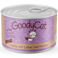 Goody Cat Adult Huhn mit Leber & Kürbis 180 g