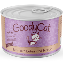 Goody Cat Adult Huhn mit Leber & Kürbis 180 g