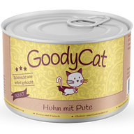 Goody Cat Adult Huhn mit Pute, Tomate & Brokkoli 180 g