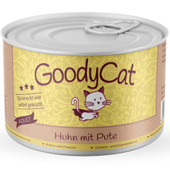 Goody Cat Adult Huhn mit Pute, Tomate & Brokkoli 180 g