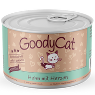 Goody Cat Kitten Huhn mit Herzen & Leber 180 g