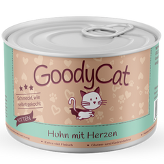Goody Cat Kitten Huhn mit Herzen & Leber 180 g