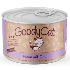 Goody Cat Senior Huhn mit Rind & Ente 180 g