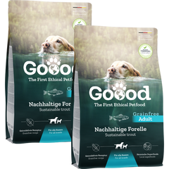 Sparpaket Goood Adult Nachhaltige Forelle 2 x 10 kg