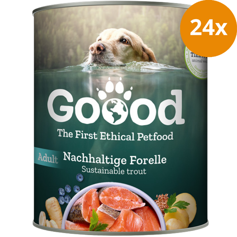 Goood Adult Nachhaltige Forelle 800 g