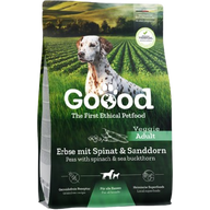 Goood Dog Adult Veggie Erbse mit Spinat und Sanddorn
