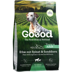 Goood Dog Adult Veggie Erbse mit Spinat und Sanddorn