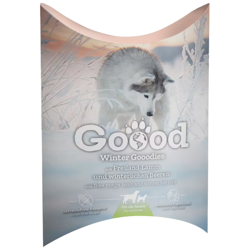 Goood Winter Gooodies mit Freiland-Lamm 100 g